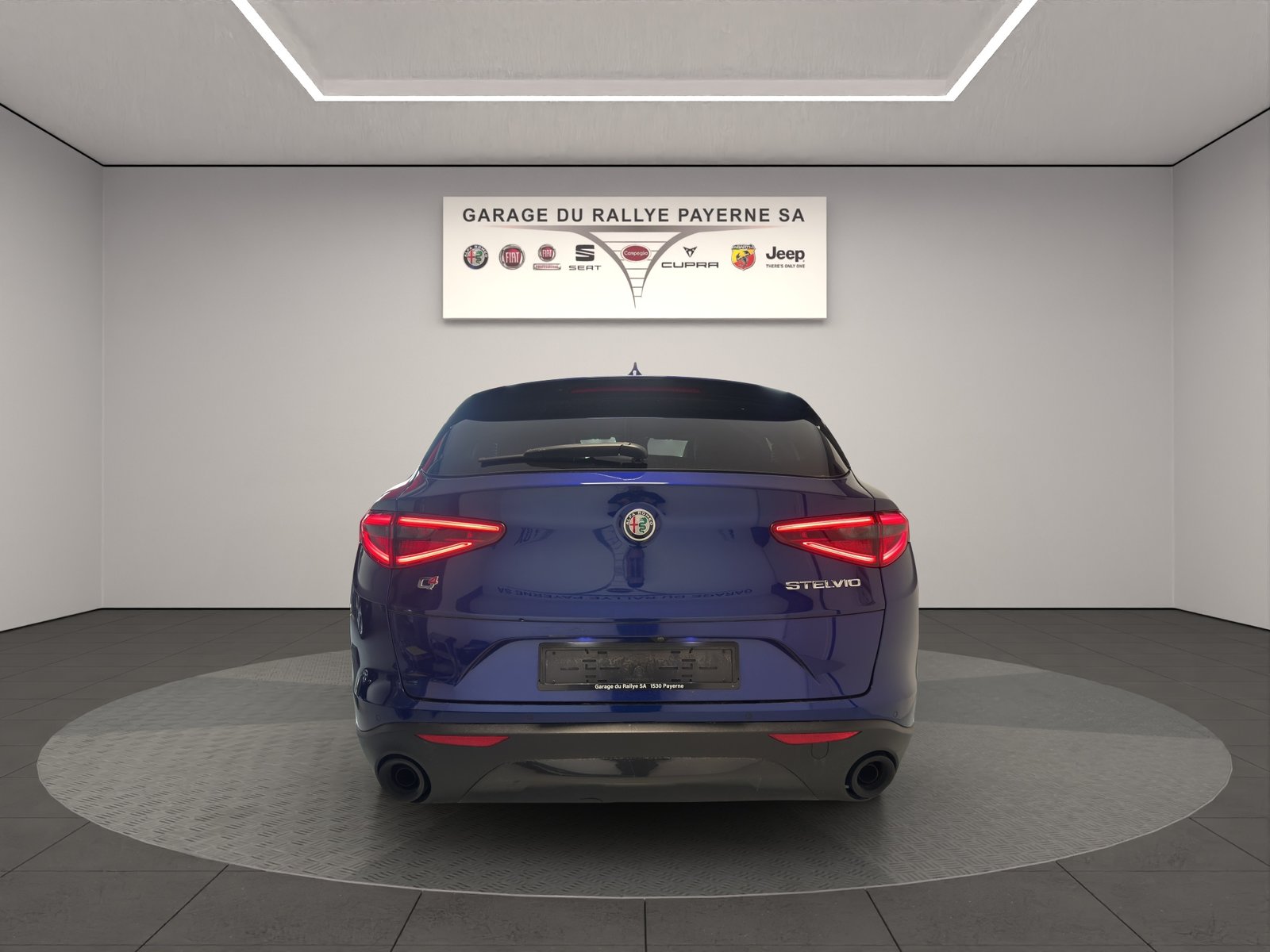 ALFA ROMEO Stelvio 2.0 Business Q4 Automatic, Benzin, Occasion / Gebraucht, Automatik - 4