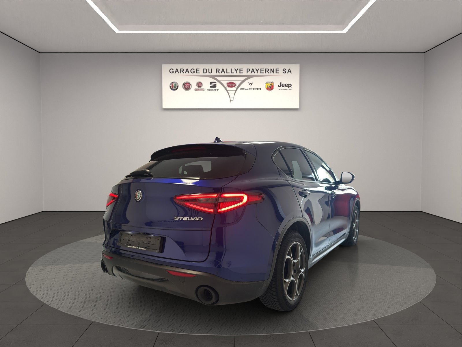 ALFA ROMEO Stelvio 2.0 Business Q4 Automatic, Benzin, Occasion / Gebraucht, Automatik - 5