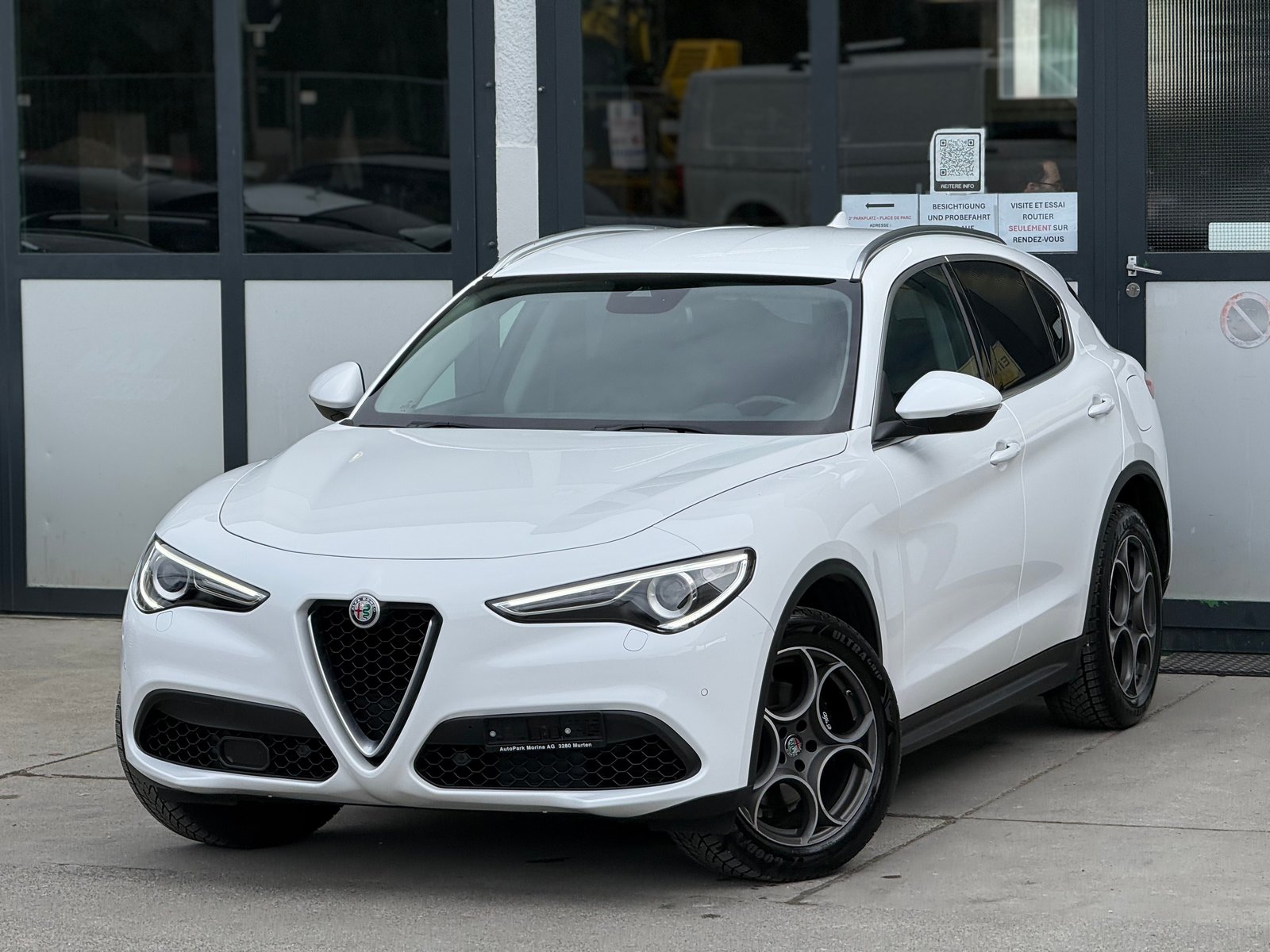 ALFA ROMEO Stelvio 2.0 Super Q4 Automatic