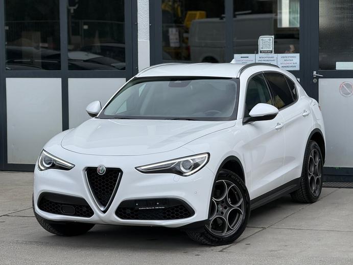 ALFA ROMEO Stelvio 2.0 Super Q4 Automatic, Benzin, Occasion / Gebraucht, Automatik