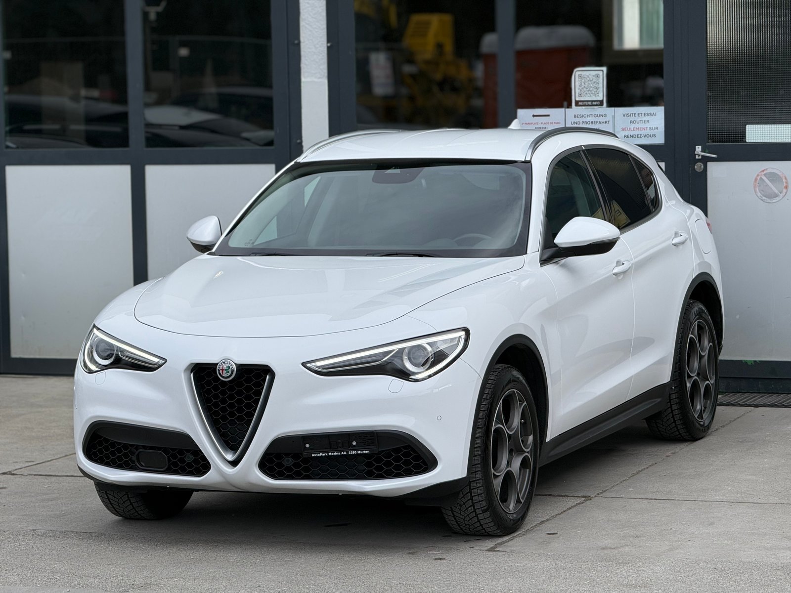 ALFA ROMEO Stelvio 2.0 Super Q4 Automatic, Essence, Occasion / Utilisé, Automatique - 2