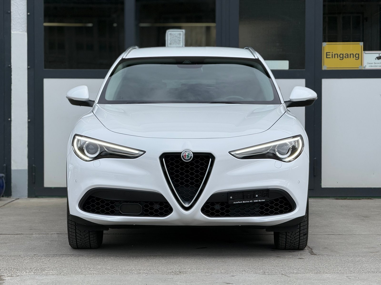 ALFA ROMEO Stelvio 2.0 Super Q4 Automatic, Essence, Occasion / Utilisé, Automatique - 3