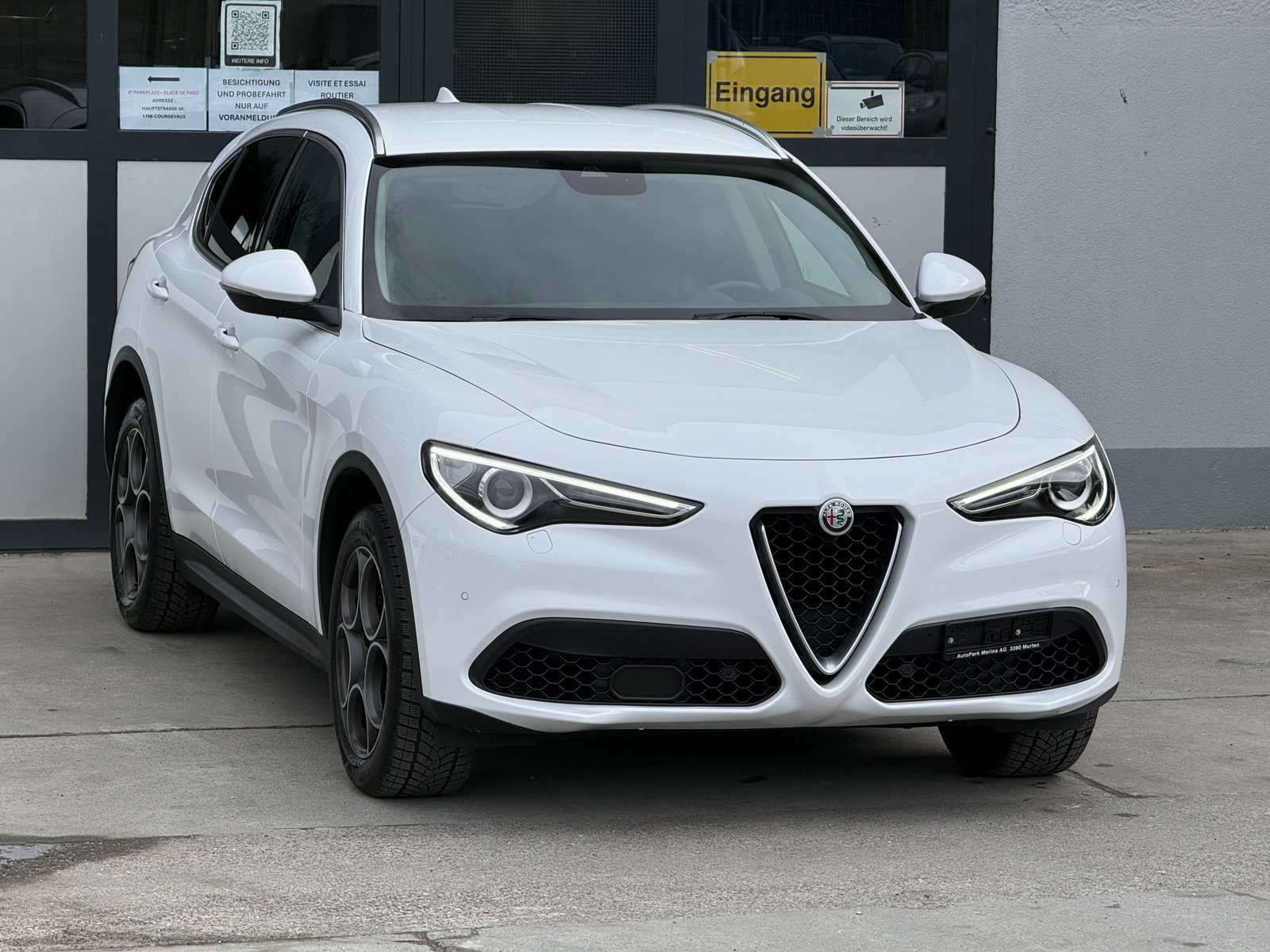 ALFA ROMEO Stelvio 2.0 Super Q4 Automatic, Essence, Occasion / Utilisé, Automatique - 4