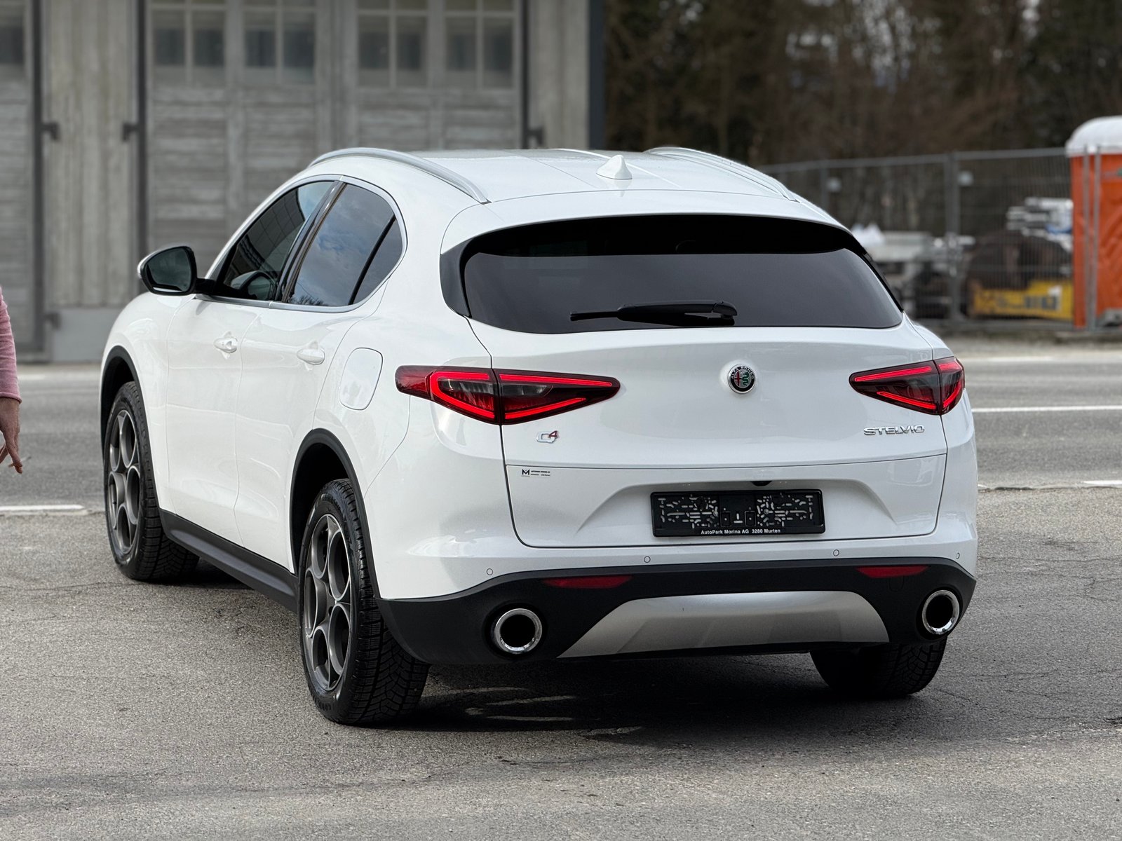 ALFA ROMEO Stelvio 2.0 Super Q4 Automatic, Essence, Occasion / Utilisé, Automatique - 5