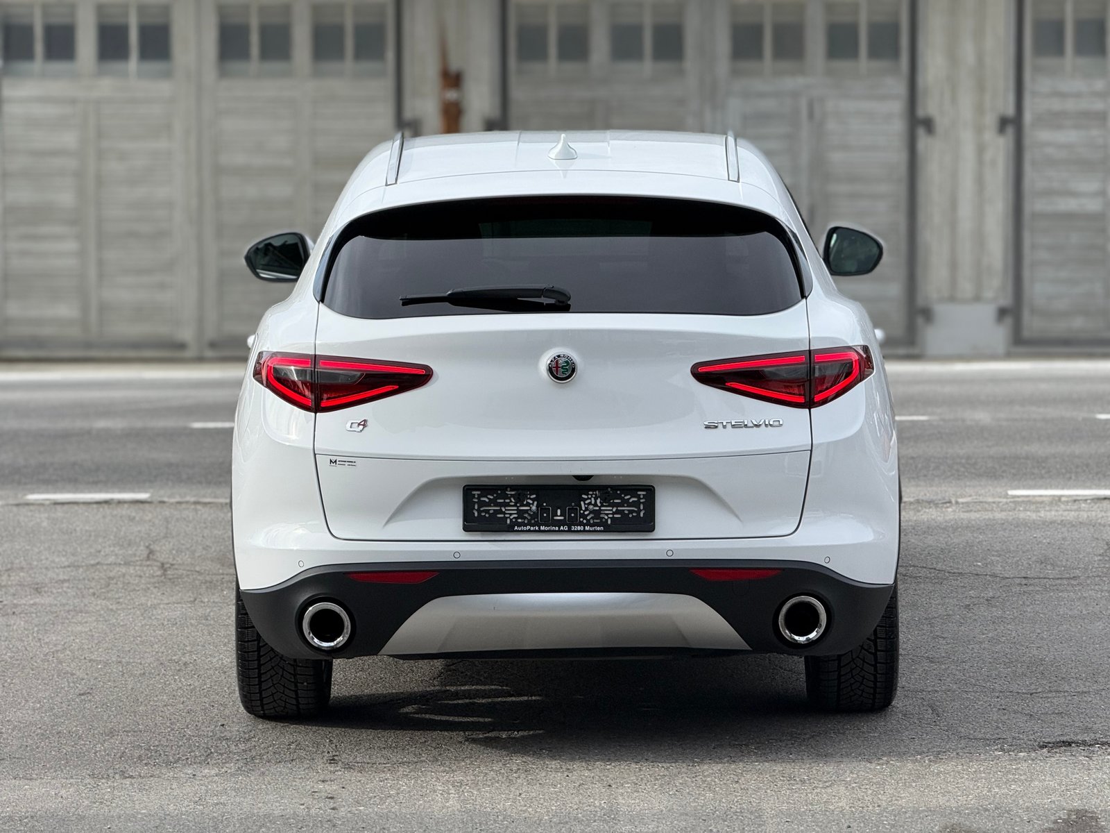 ALFA ROMEO Stelvio 2.0 Super Q4 Automatic, Essence, Occasion / Utilisé, Automatique - 6