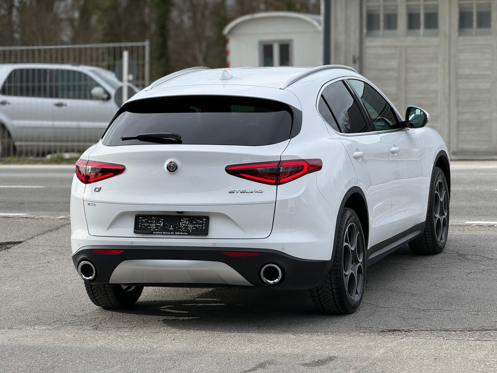 ALFA ROMEO Stelvio 2.0 Super Q4 Automatic, Essence, Occasion / Utilisé, Automatique - 7
