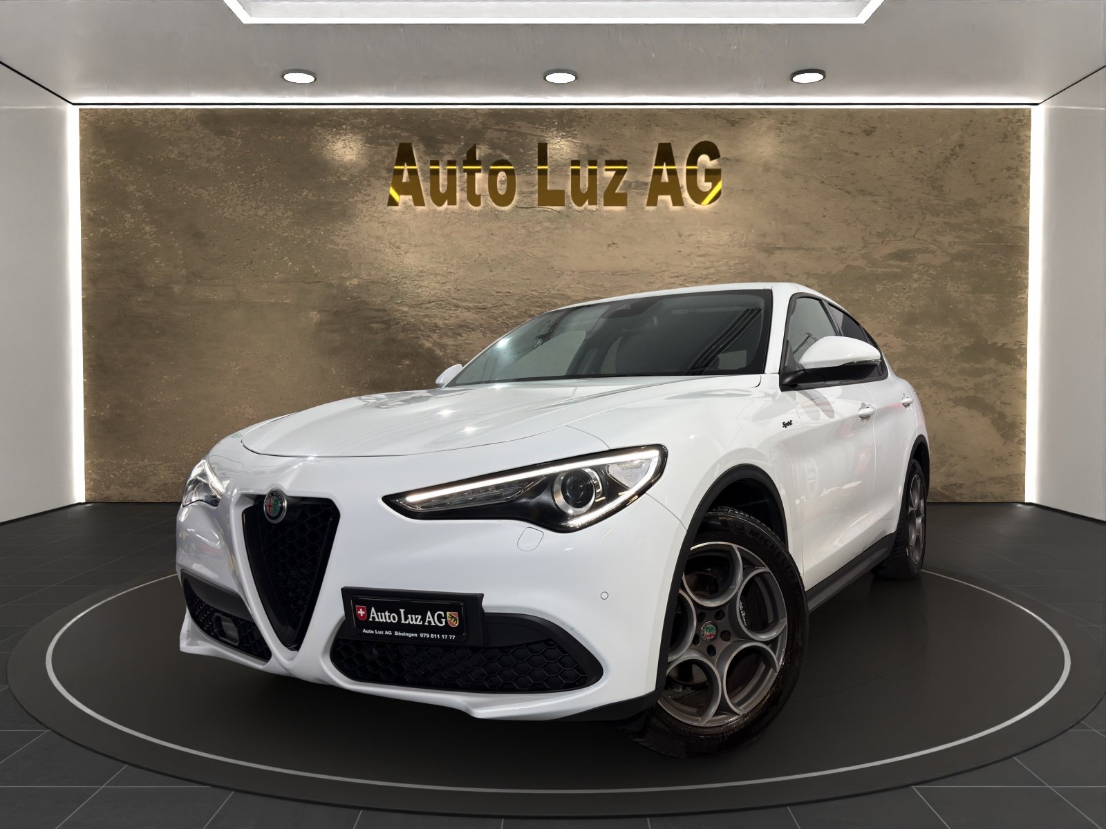 ALFA ROMEO Stelvio 2.0 Sprint Q4 Q4 Automatic