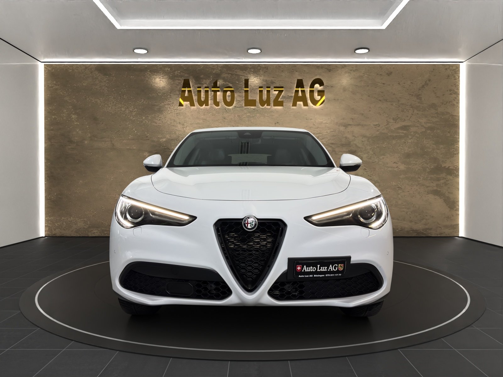 ALFA ROMEO Stelvio 2.0 Sprint Q4 Q4 Automatic, Benzin, Occasion / Gebraucht, Automatik - 5
