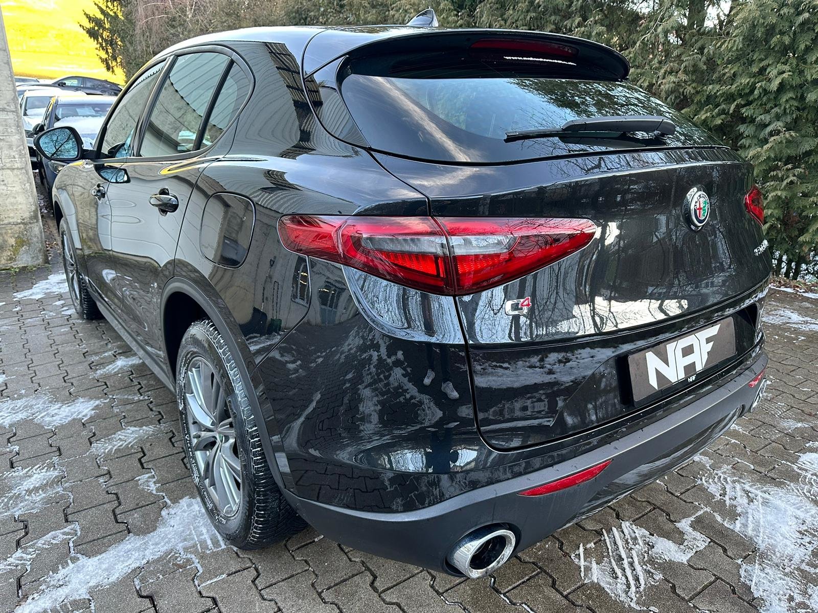 ALFA ROMEO Stelvio 2.2 JTDM Super Q4 Automatic Q4, Diesel, Occasion / Gebraucht, Automatik - 3
