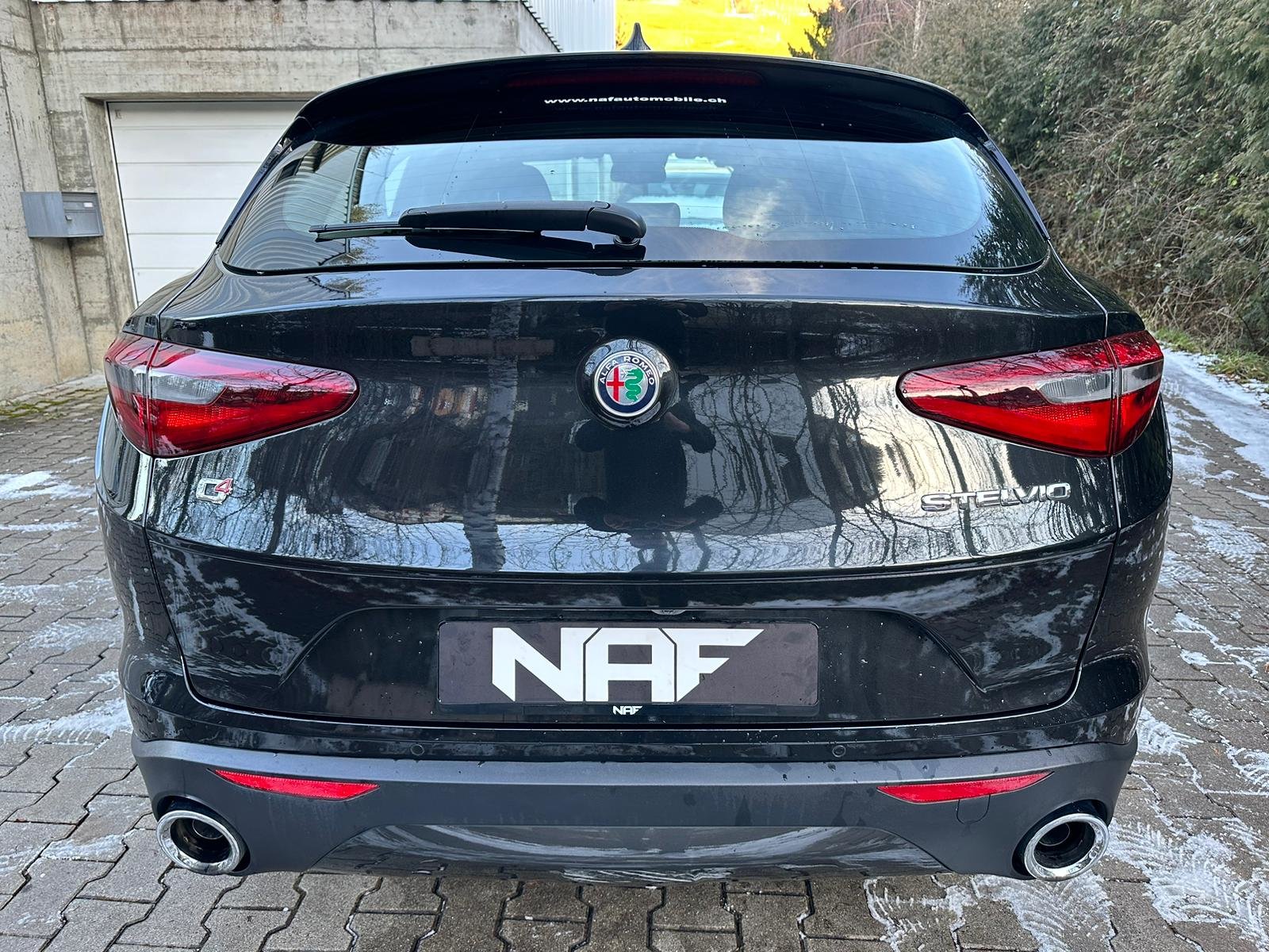 ALFA ROMEO Stelvio 2.2 JTDM Super Q4 Automatic Q4, Diesel, Occasion / Gebraucht, Automatik - 4