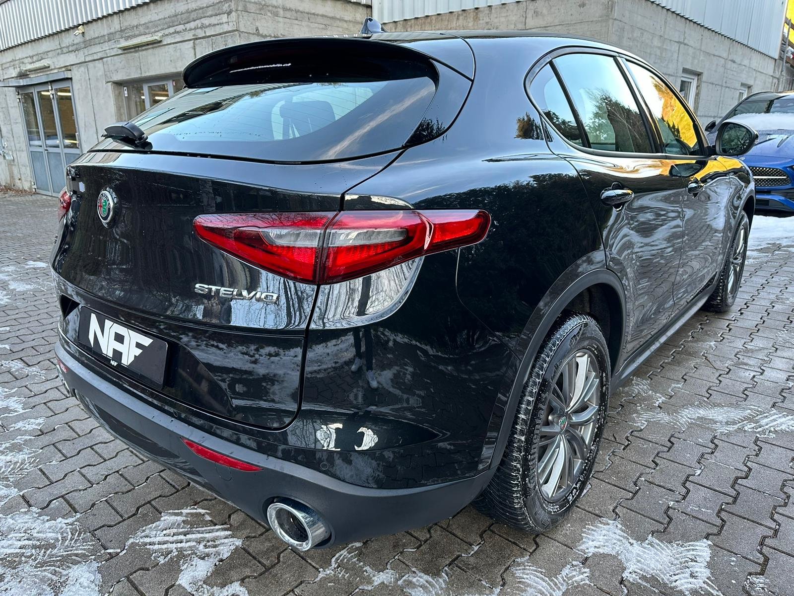 ALFA ROMEO Stelvio 2.2 JTDM Super Q4 Automatic Q4, Diesel, Occasion / Gebraucht, Automatik - 5