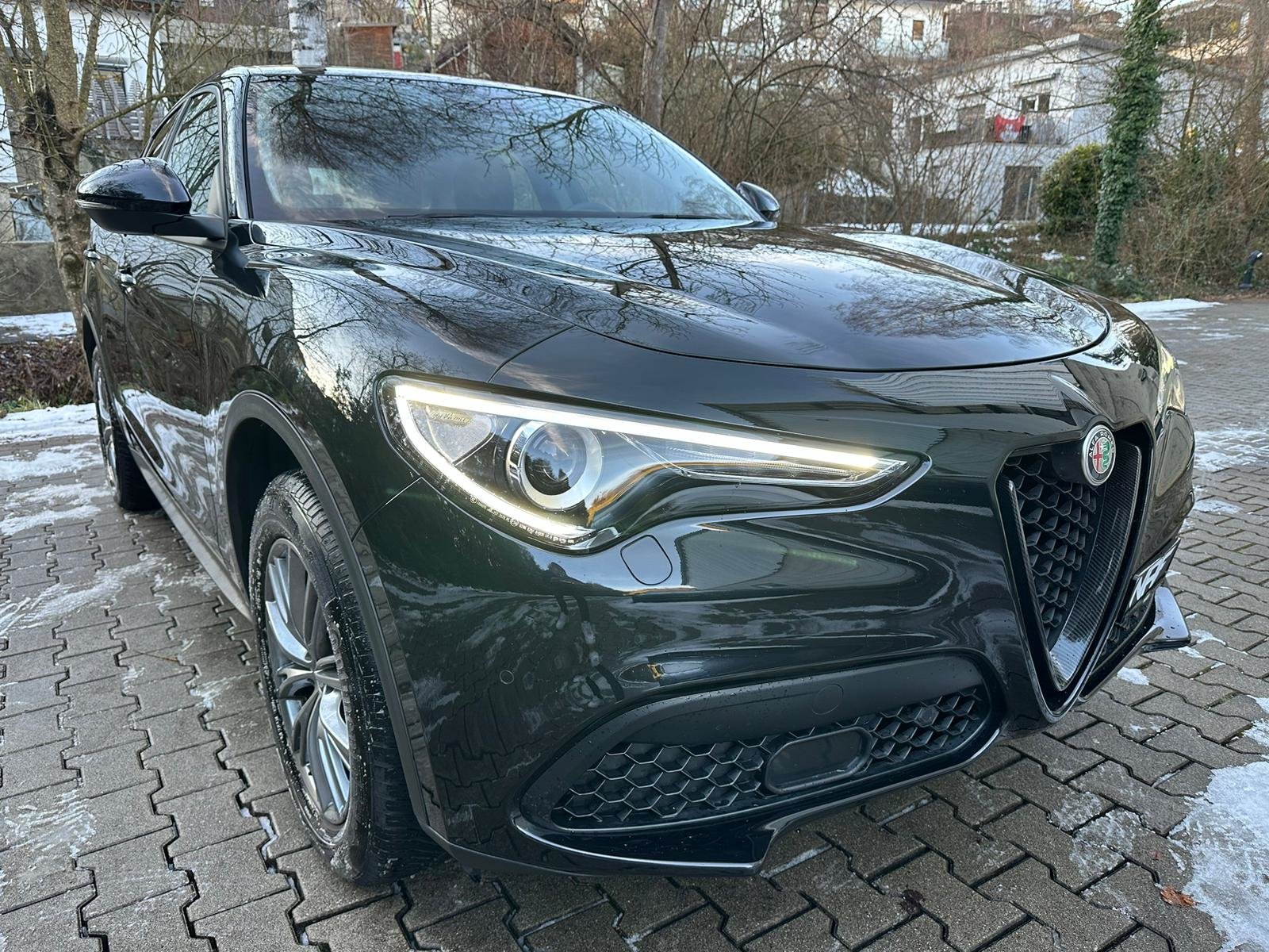 ALFA ROMEO Stelvio 2.2 JTDM Super Q4 Automatic Q4, Diesel, Occasion / Gebraucht, Automatik - 7