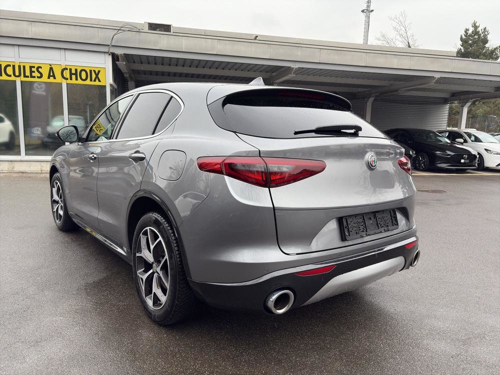 ALFA ROMEO Stelvio 2.0 TI Q4 Automatic, Essence, Occasion / Utilisé, Automatique - 2