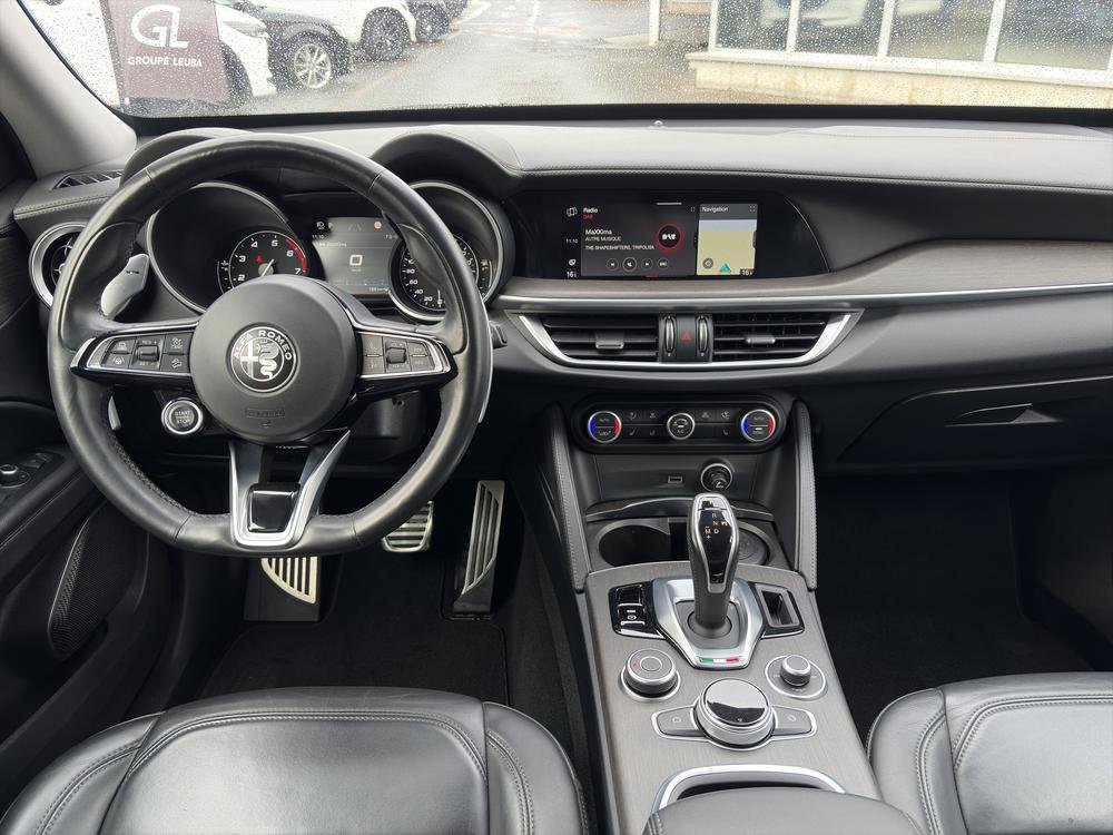 ALFA ROMEO Stelvio 2.0 TI Q4 Automatic, Essence, Occasion / Utilisé, Automatique - 3