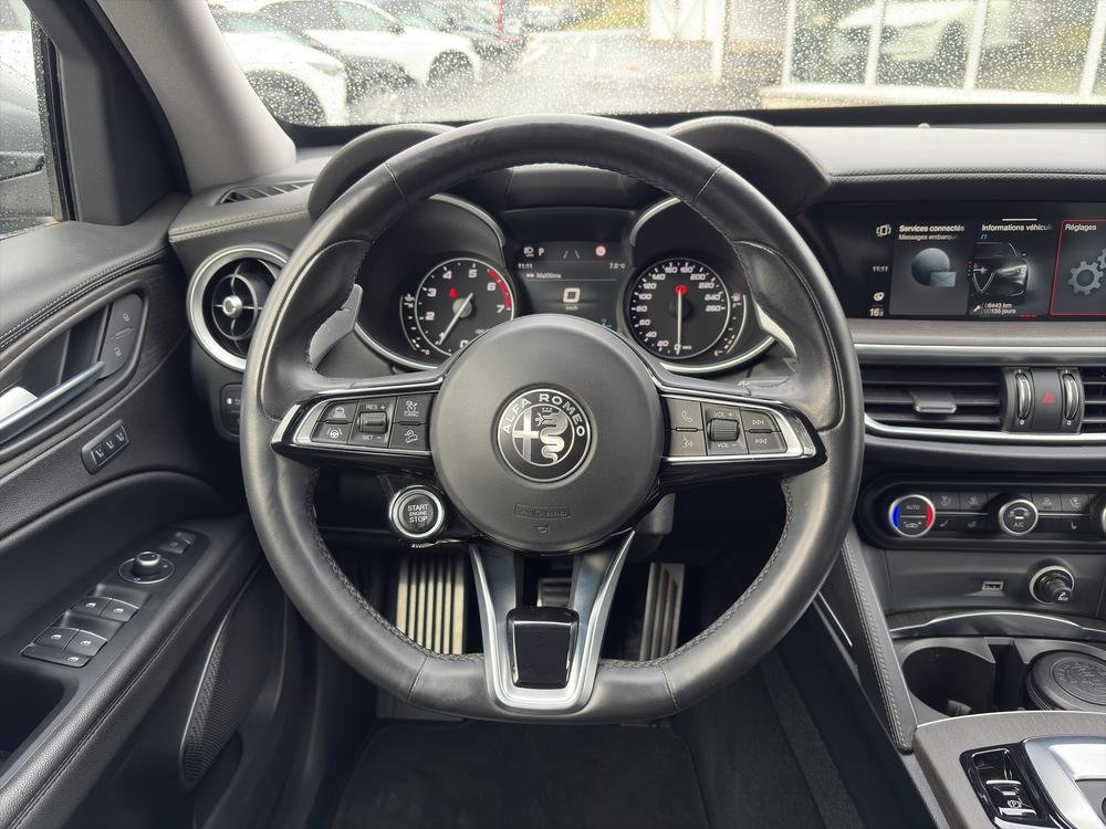 ALFA ROMEO Stelvio 2.0 TI Q4 Automatic, Essence, Occasion / Utilisé, Automatique - 4