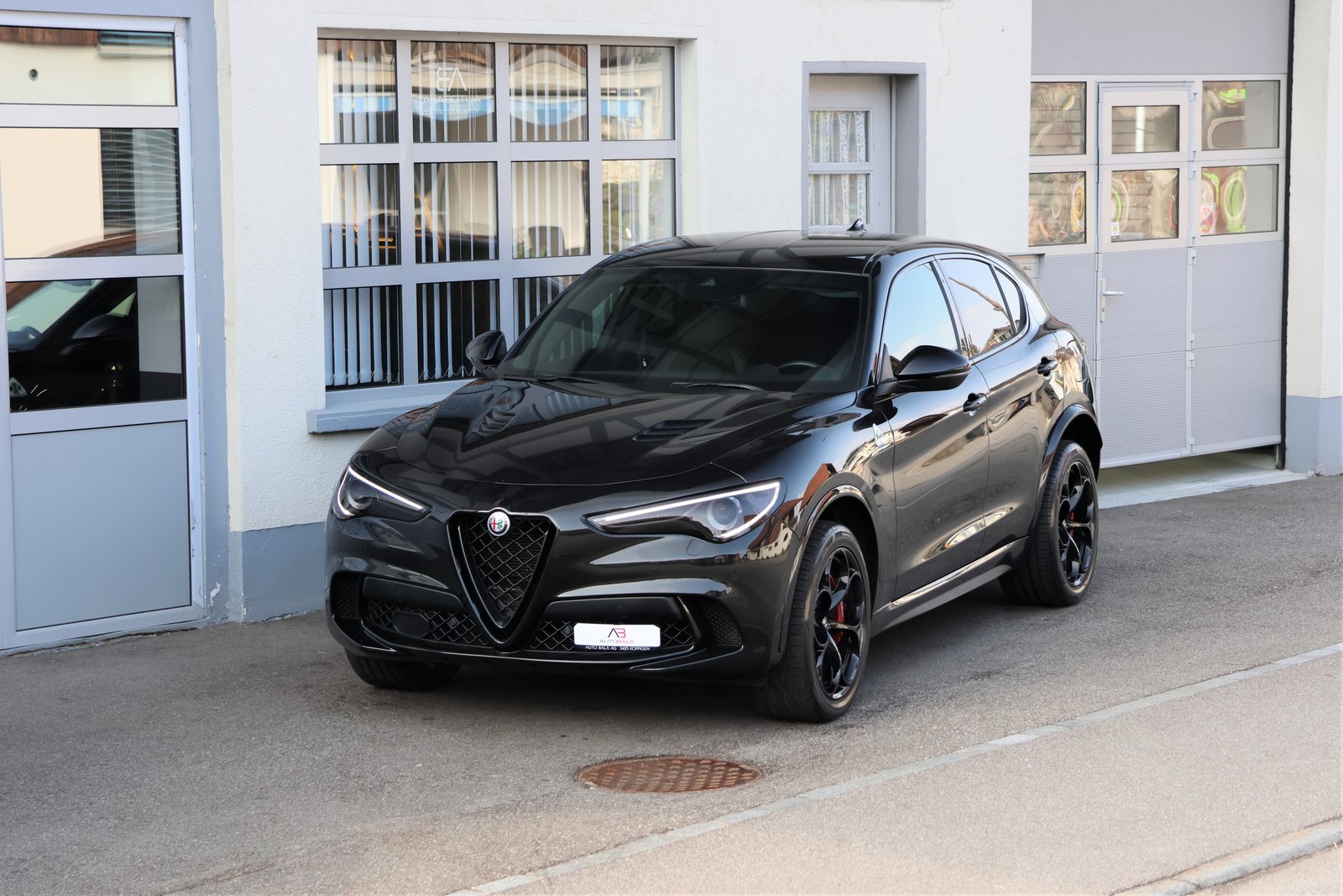 ALFA ROMEO Stelvio 2.9 V6 Quadrifoglio Q4 Automatic (CH) Akr
