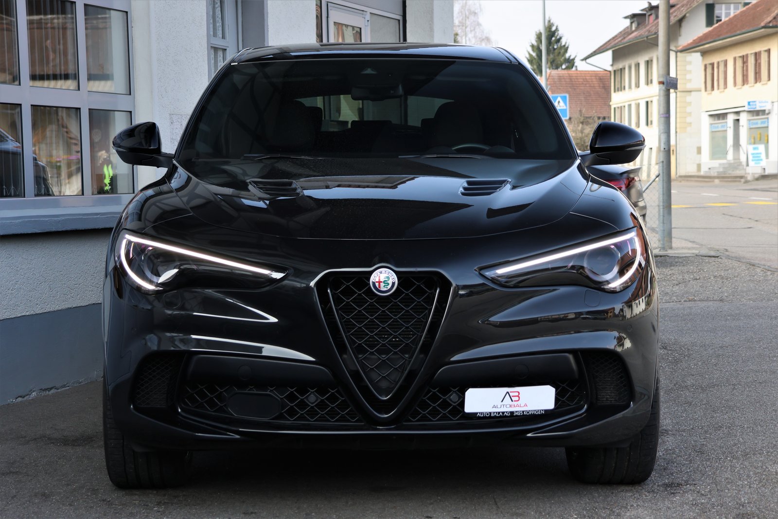 ALFA ROMEO Stelvio 2.9 V6 Quadrifoglio Q4 Automatic (CH) Akr, Benzina, Occasioni / Usate, Automatico - 2