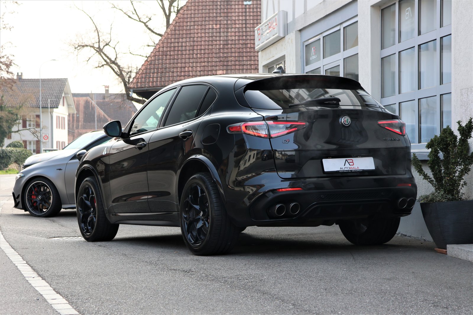 ALFA ROMEO Stelvio 2.9 V6 Quadrifoglio Q4 Automatic (CH) Akr, Benzina, Occasioni / Usate, Automatico - 3