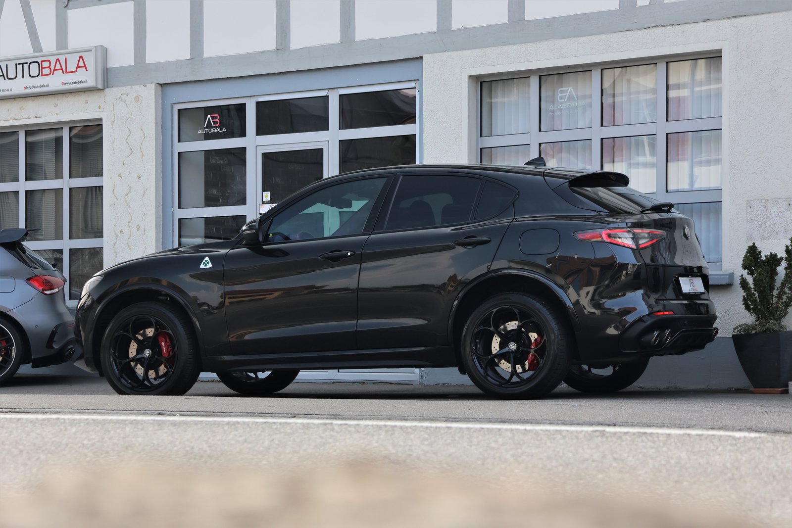ALFA ROMEO Stelvio 2.9 V6 Quadrifoglio Q4 Automatic (CH) Akr, Benzina, Occasioni / Usate, Automatico - 4