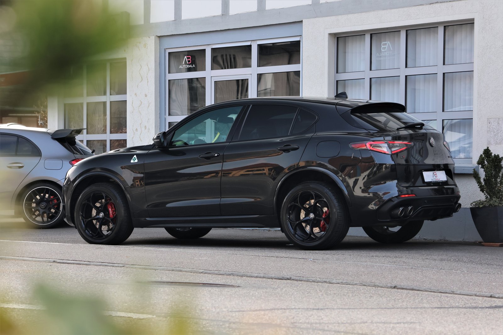 ALFA ROMEO Stelvio 2.9 V6 Quadrifoglio Q4 Automatic (CH) Akr, Benzina, Occasioni / Usate, Automatico - 5