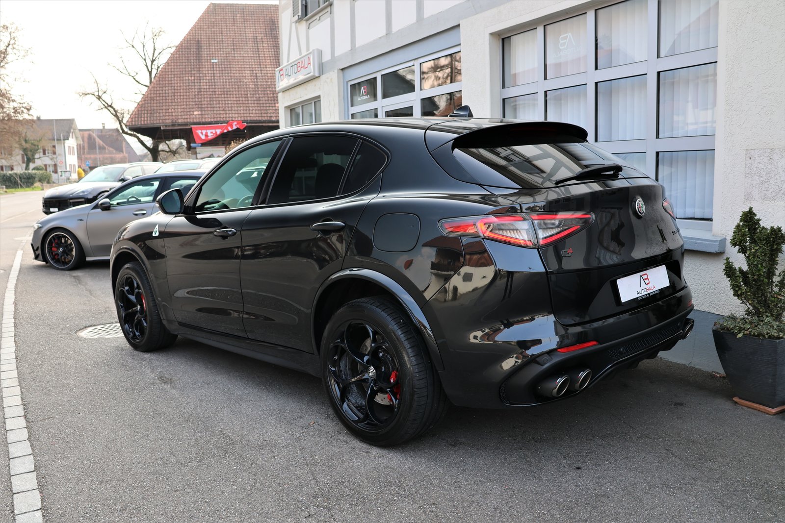 ALFA ROMEO Stelvio 2.9 V6 Quadrifoglio Q4 Automatic (CH) Akr, Benzina, Occasioni / Usate, Automatico - 7