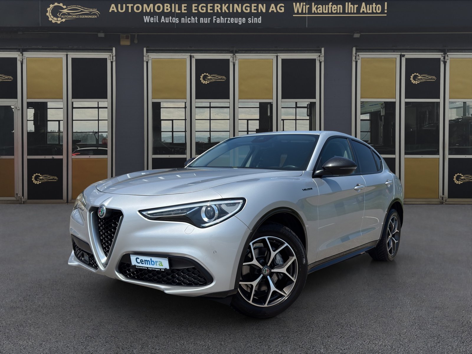 ALFA ROMEO Stelvio 2.0 TI Q4 Automatic