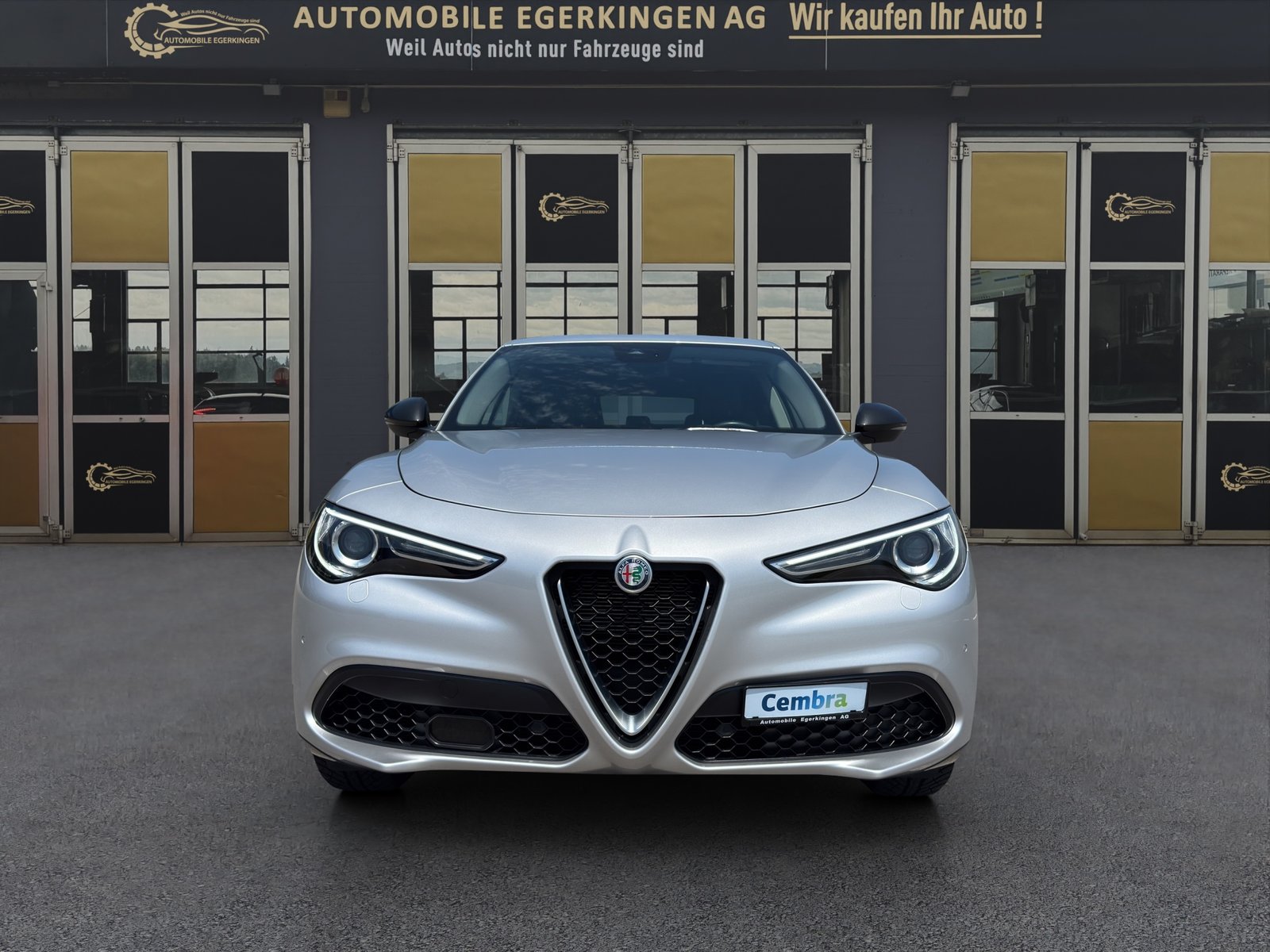ALFA ROMEO Stelvio 2.0 TI Q4 Automatic, Essence, Occasion / Utilisé, Automatique - 2