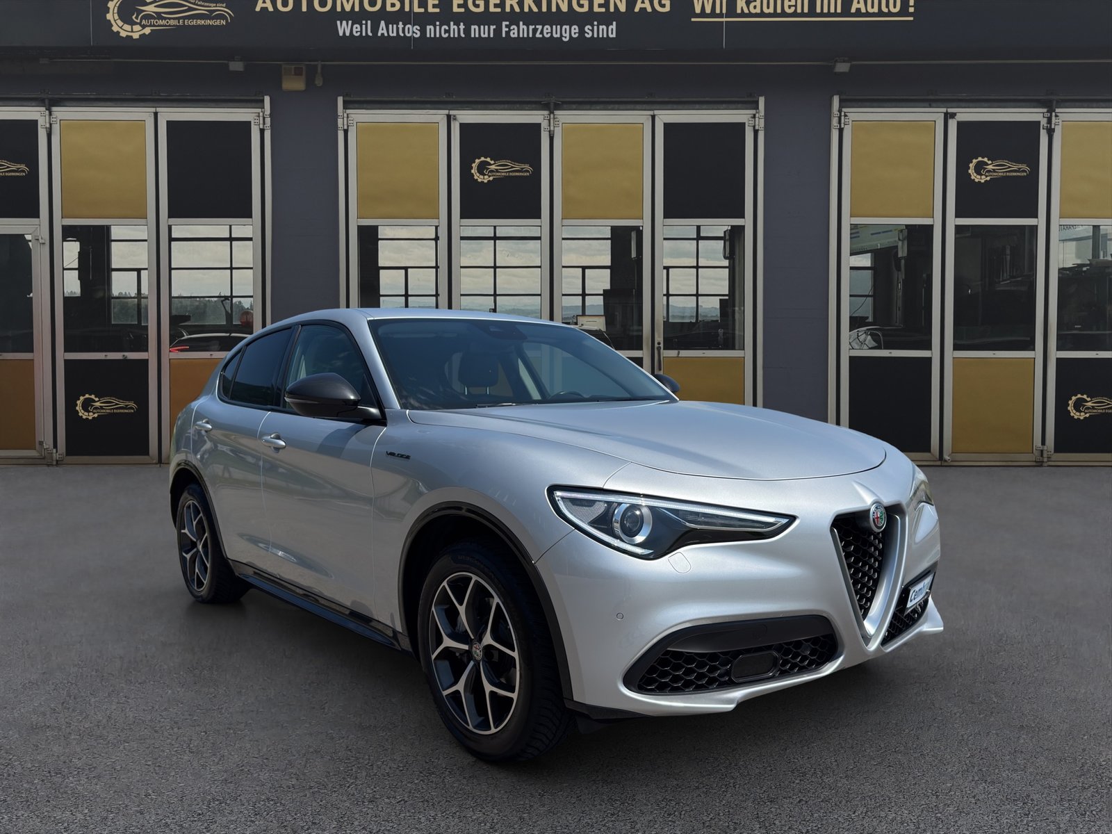 ALFA ROMEO Stelvio 2.0 TI Q4 Automatic, Essence, Occasion / Utilisé, Automatique - 3