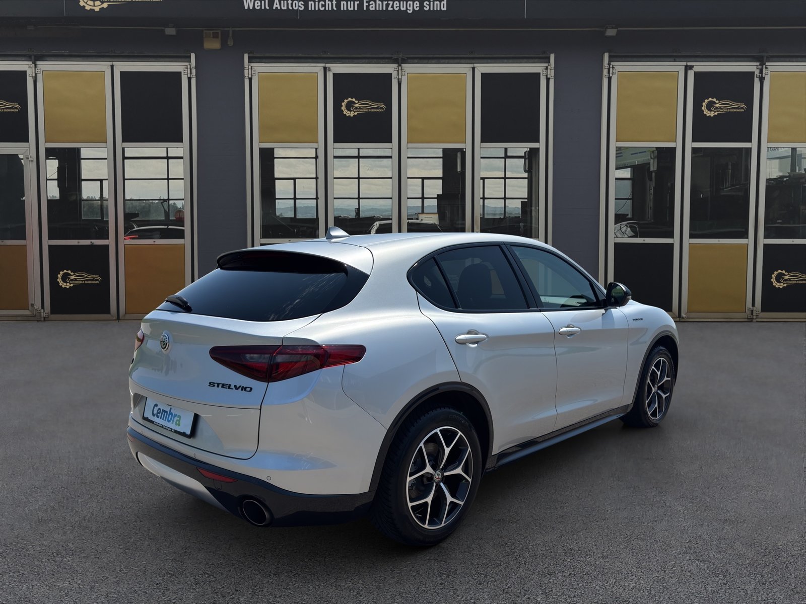 ALFA ROMEO Stelvio 2.0 TI Q4 Automatic, Essence, Occasion / Utilisé, Automatique - 5