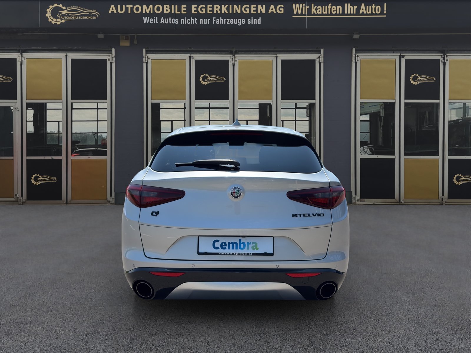 ALFA ROMEO Stelvio 2.0 TI Q4 Automatic, Essence, Occasion / Utilisé, Automatique - 6