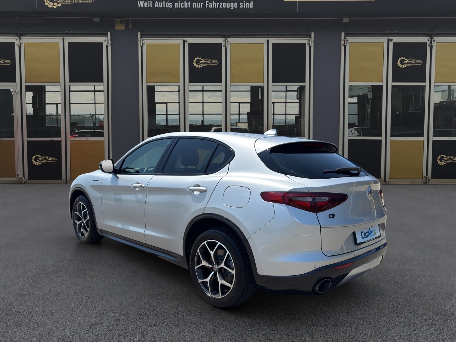 ALFA ROMEO Stelvio 2.0 TI Q4 Automatic, Essence, Occasion / Utilisé, Automatique - 7