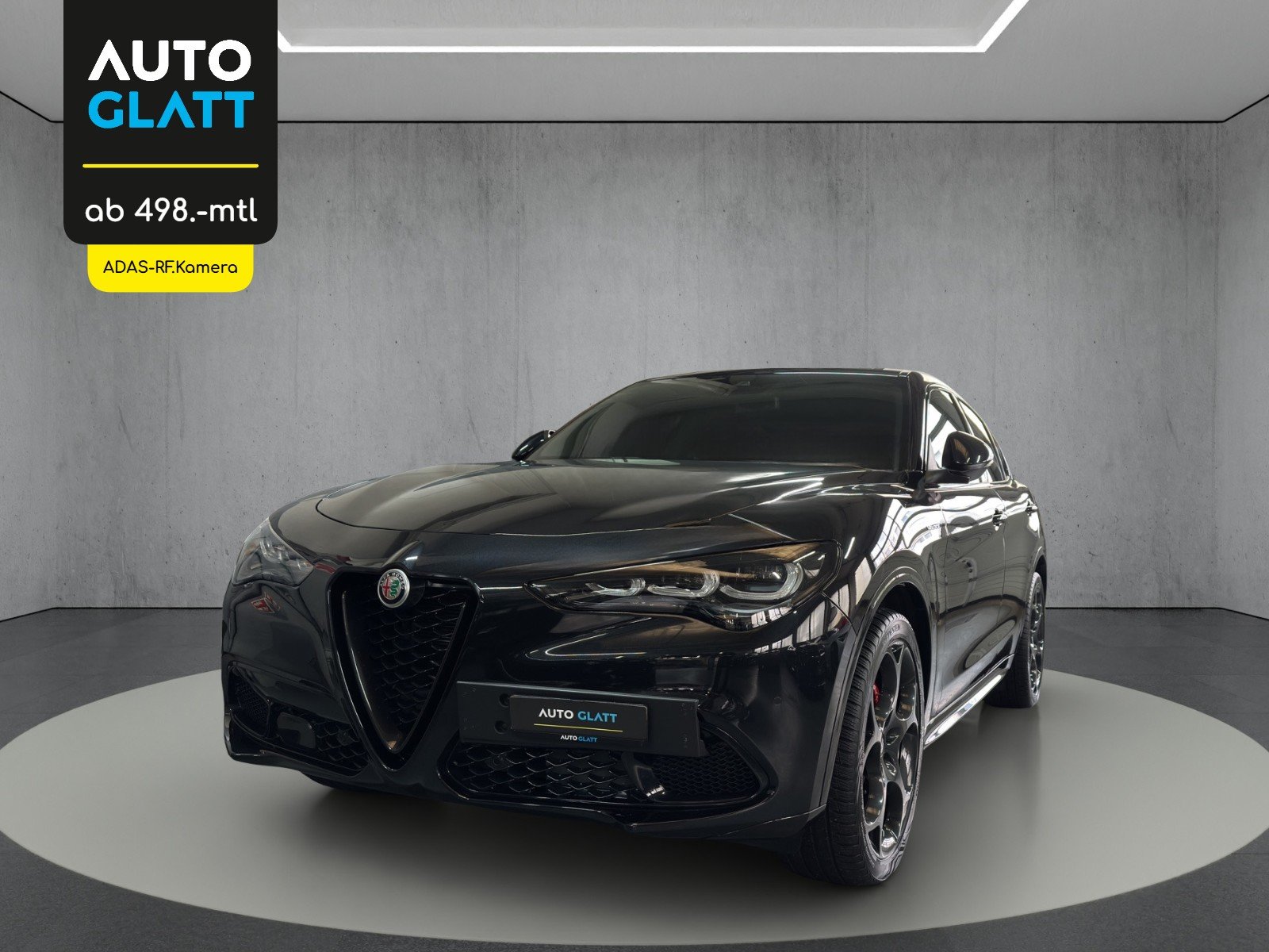 ALFA ROMEO Stelvio 2.2 JTDM Veloce Q4 AT8