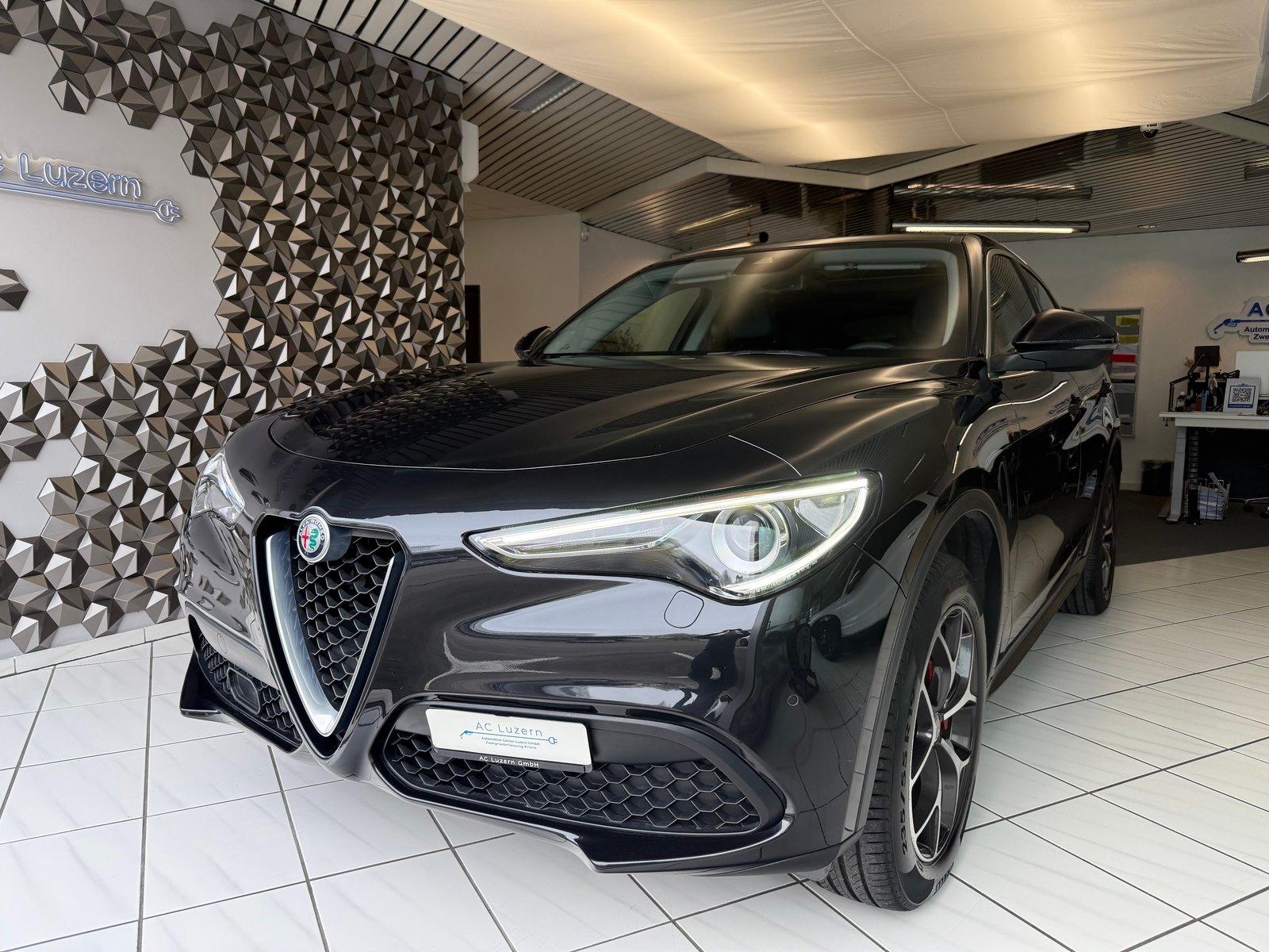 ALFA ROMEO Stelvio 2.0 Super Q4 Automatic
