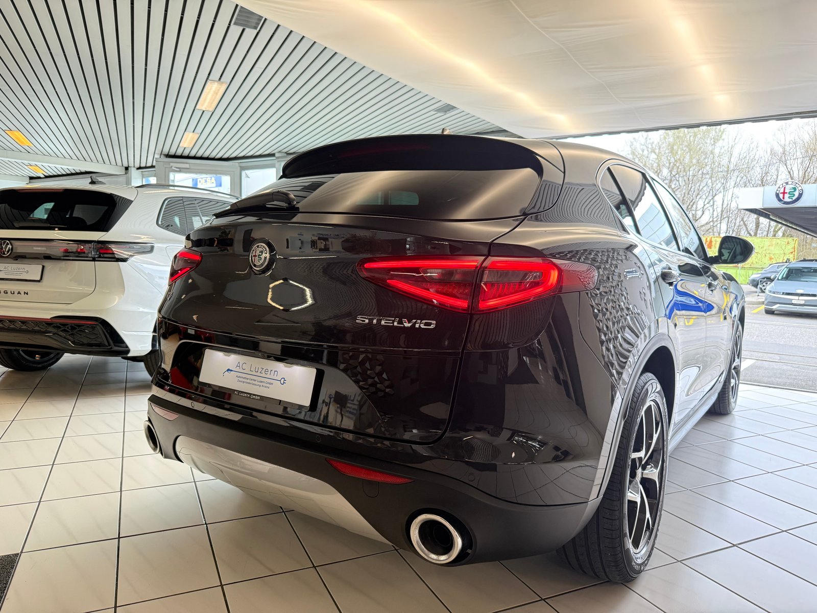 ALFA ROMEO Stelvio 2.0 Super Q4 Automatic, Benzina, Occasioni / Usate, Automatico - 2