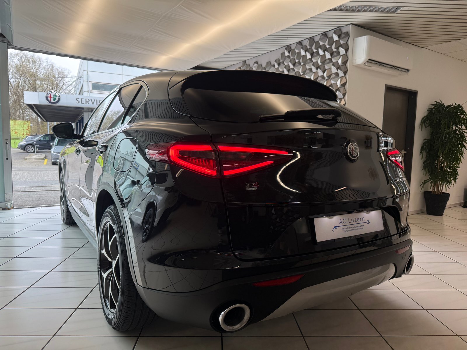 ALFA ROMEO Stelvio 2.0 Super Q4 Automatic, Benzina, Occasioni / Usate, Automatico - 3