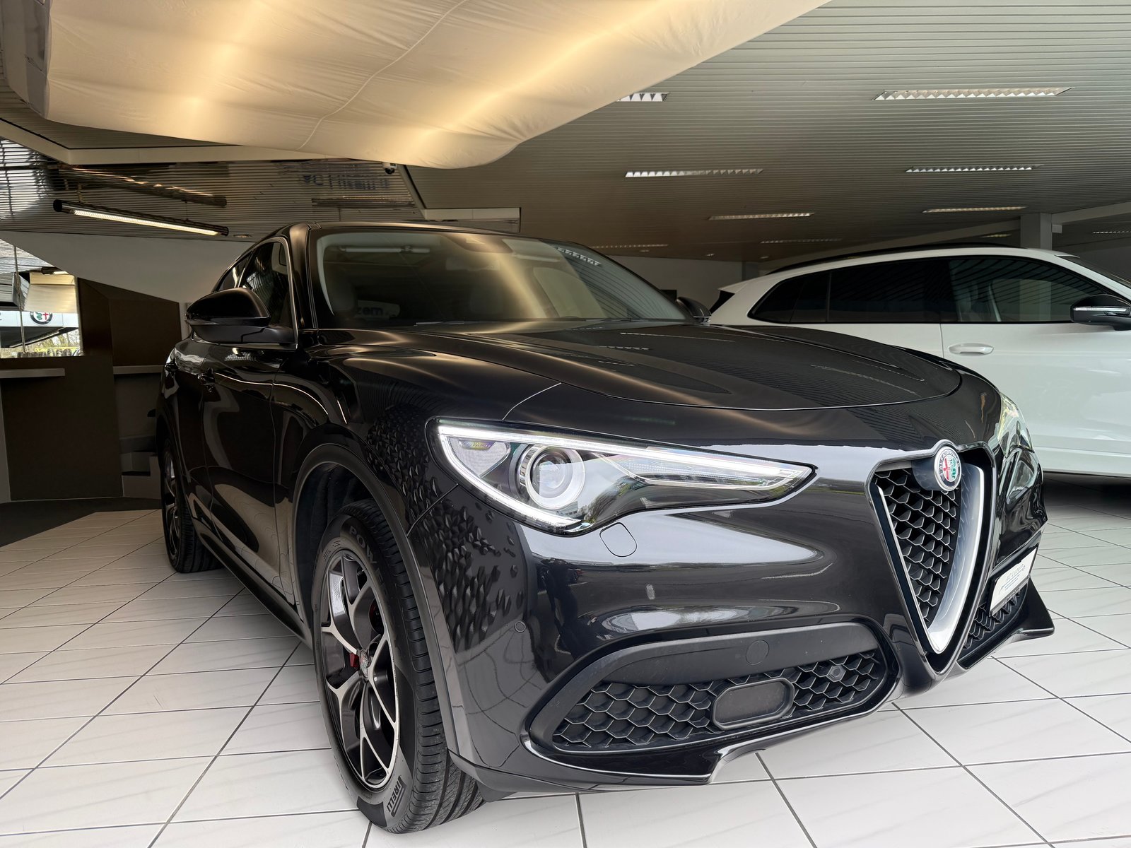 ALFA ROMEO Stelvio 2.0 Super Q4 Automatic, Benzina, Occasioni / Usate, Automatico - 4