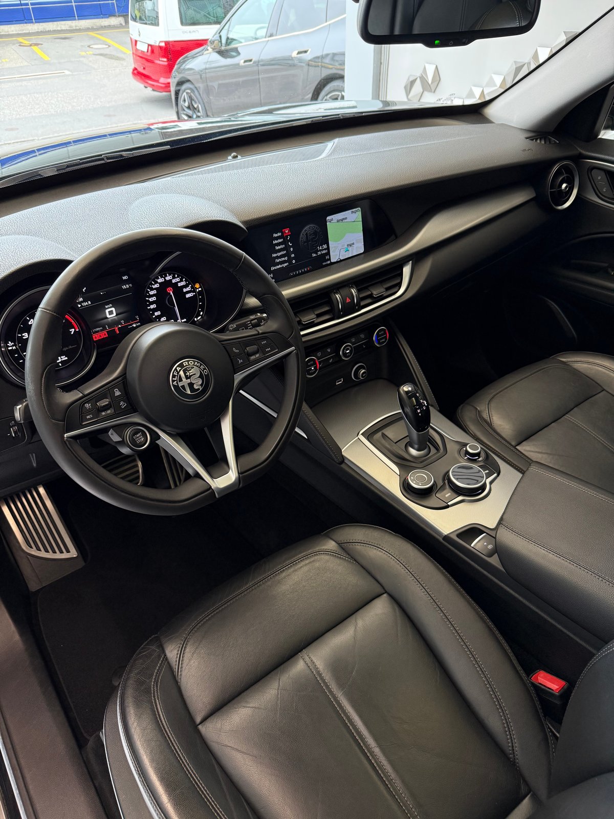 ALFA ROMEO Stelvio 2.0 Super Q4 Automatic, Benzina, Occasioni / Usate, Automatico - 5