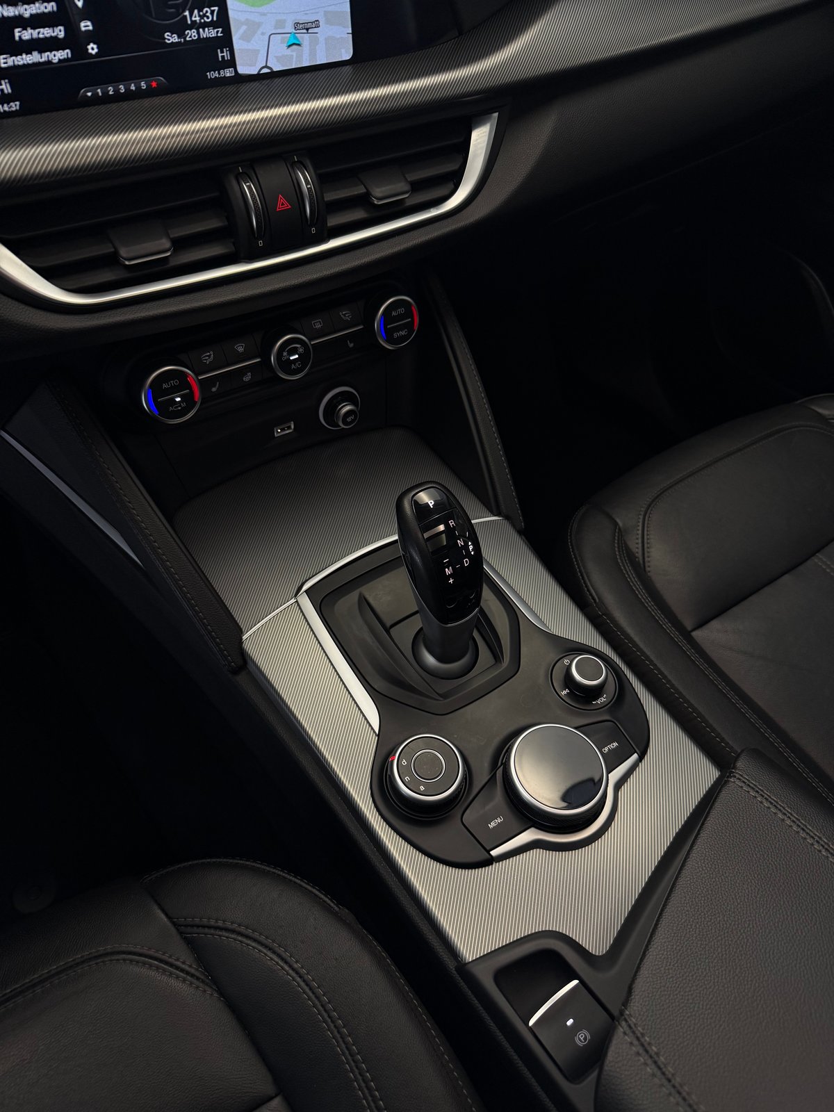 ALFA ROMEO Stelvio 2.0 Super Q4 Automatic, Benzina, Occasioni / Usate, Automatico - 6