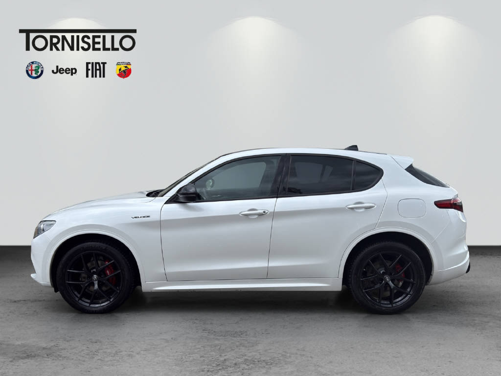 ALFA ROMEO Stelvio 2.0 Q4 280 Veloce Sky, Essence, Occasion / Utilisé, Automatique - 2