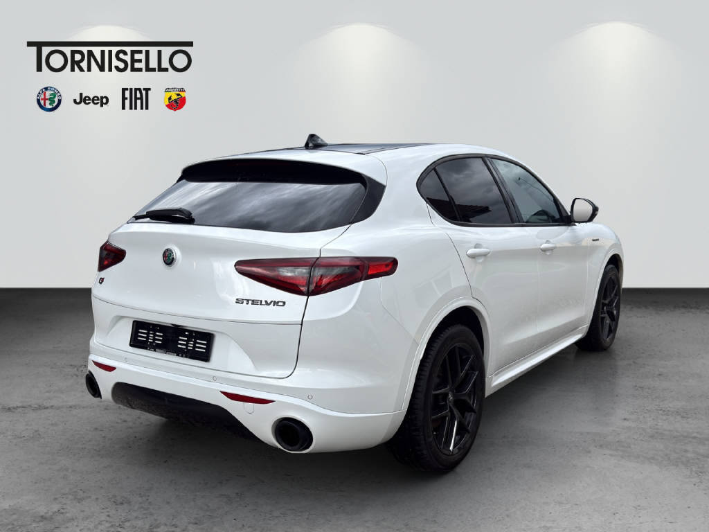 ALFA ROMEO Stelvio 2.0 Q4 280 Veloce Sky, Essence, Occasion / Utilisé, Automatique - 4