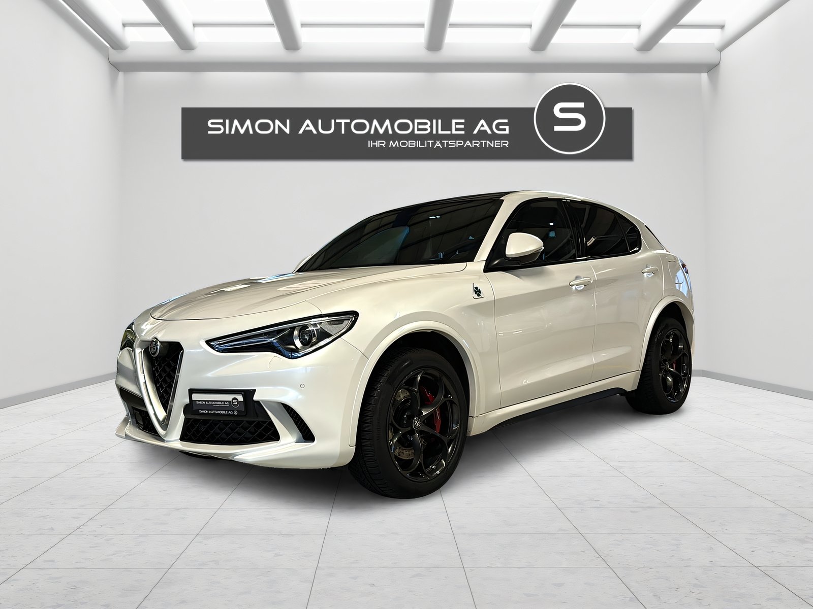 ALFA ROMEO Stelvio 2.9 V6 Biturbo Q4 Quadrifoglio