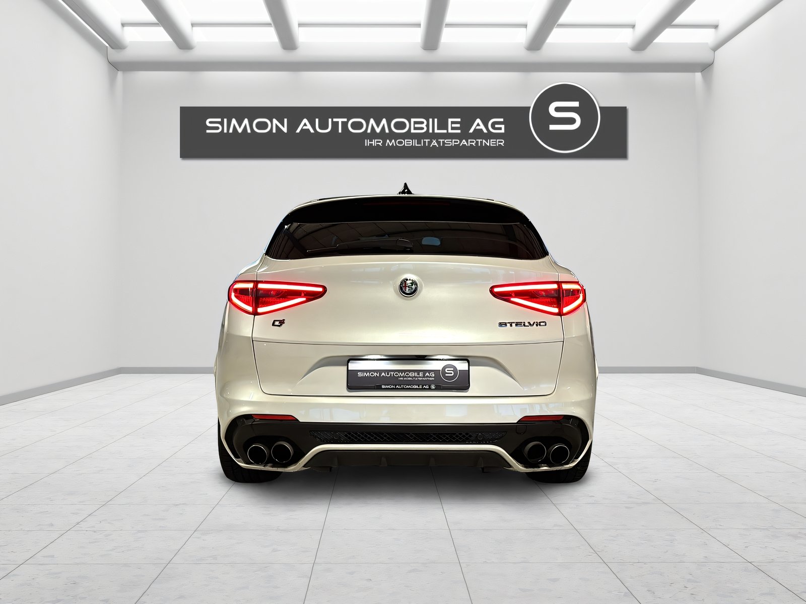 ALFA ROMEO Stelvio 2.9 V6 Biturbo Q4 Quadrifoglio, Benzina, Occasioni / Usate, Automatico - 6