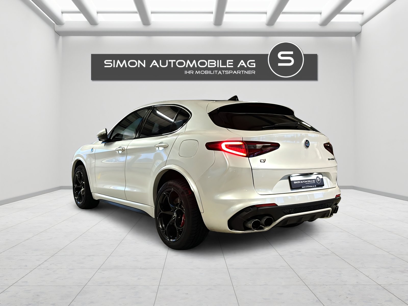 ALFA ROMEO Stelvio 2.9 V6 Biturbo Q4 Quadrifoglio, Benzina, Occasioni / Usate, Automatico - 7
