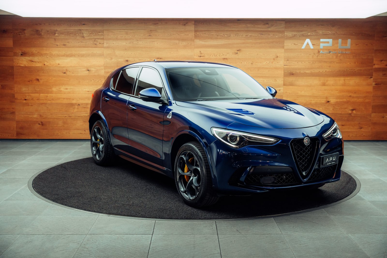 ALFA ROMEO Stelvio 2.9 V6 Quadrifoglio Q4 Automatic