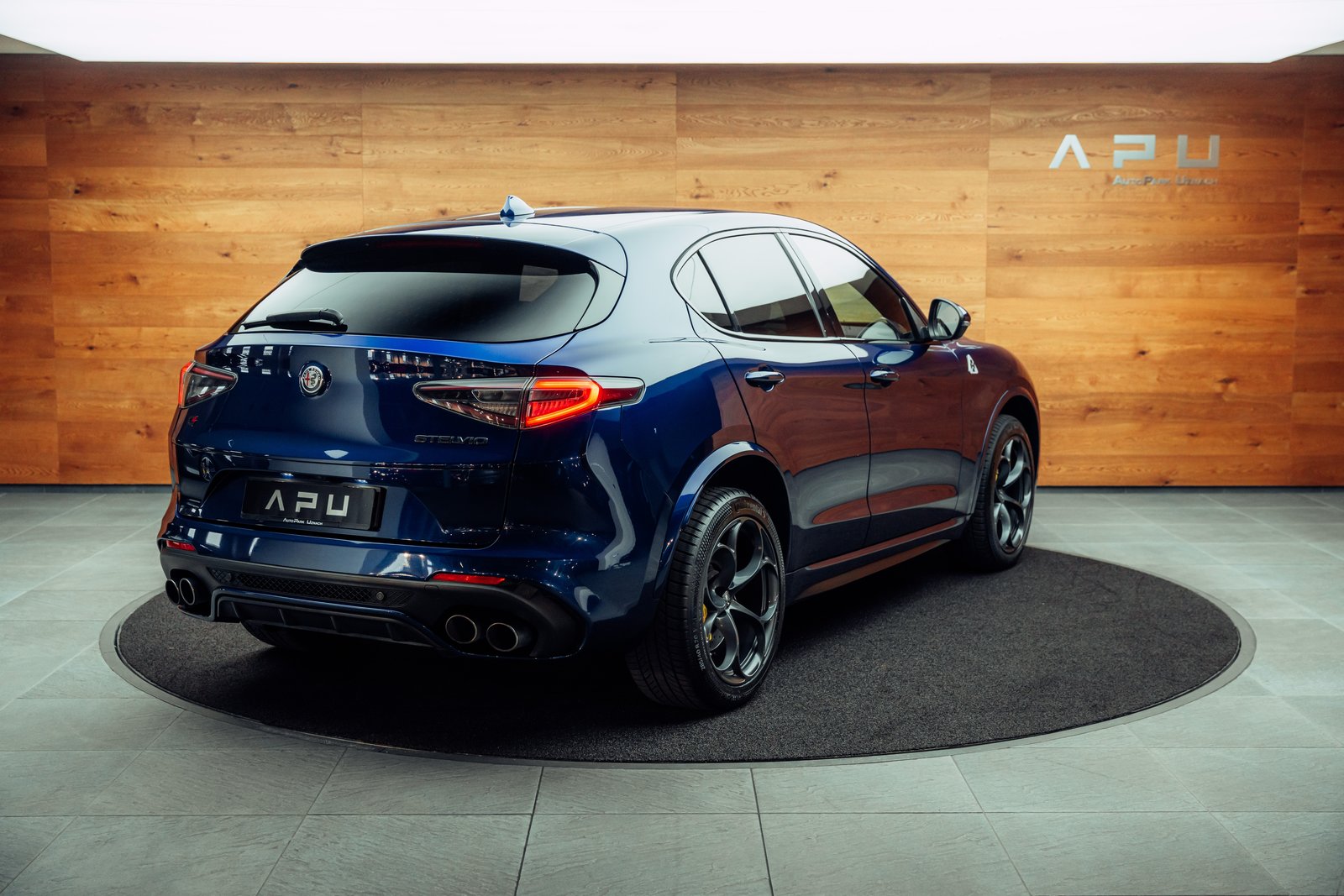 ALFA ROMEO Stelvio 2.9 V6 Quadrifoglio Q4 Automatic, Benzina, Occasioni / Usate, Automatico - 2