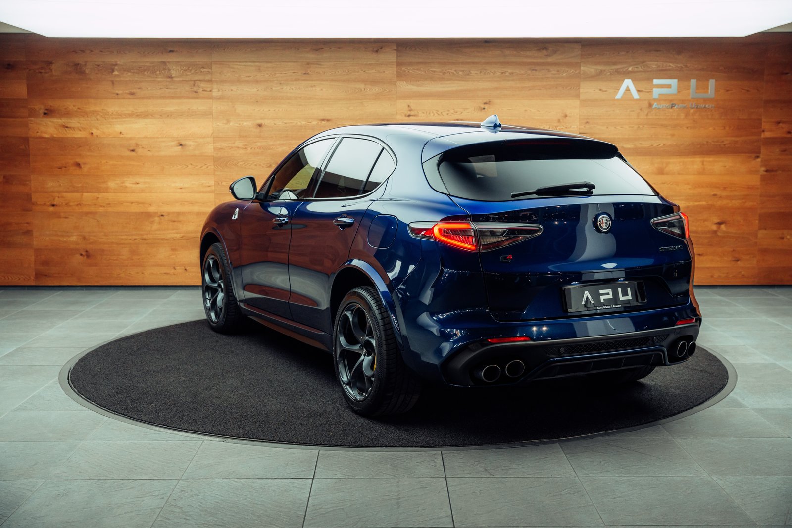 ALFA ROMEO Stelvio 2.9 V6 Quadrifoglio Q4 Automatic, Benzina, Occasioni / Usate, Automatico - 3