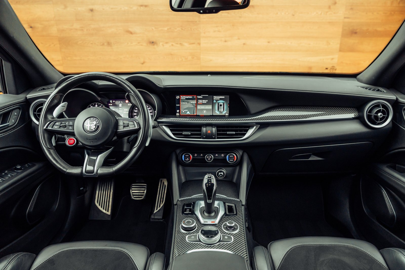 ALFA ROMEO Stelvio 2.9 V6 Quadrifoglio Q4 Automatic, Benzina, Occasioni / Usate, Automatico - 5