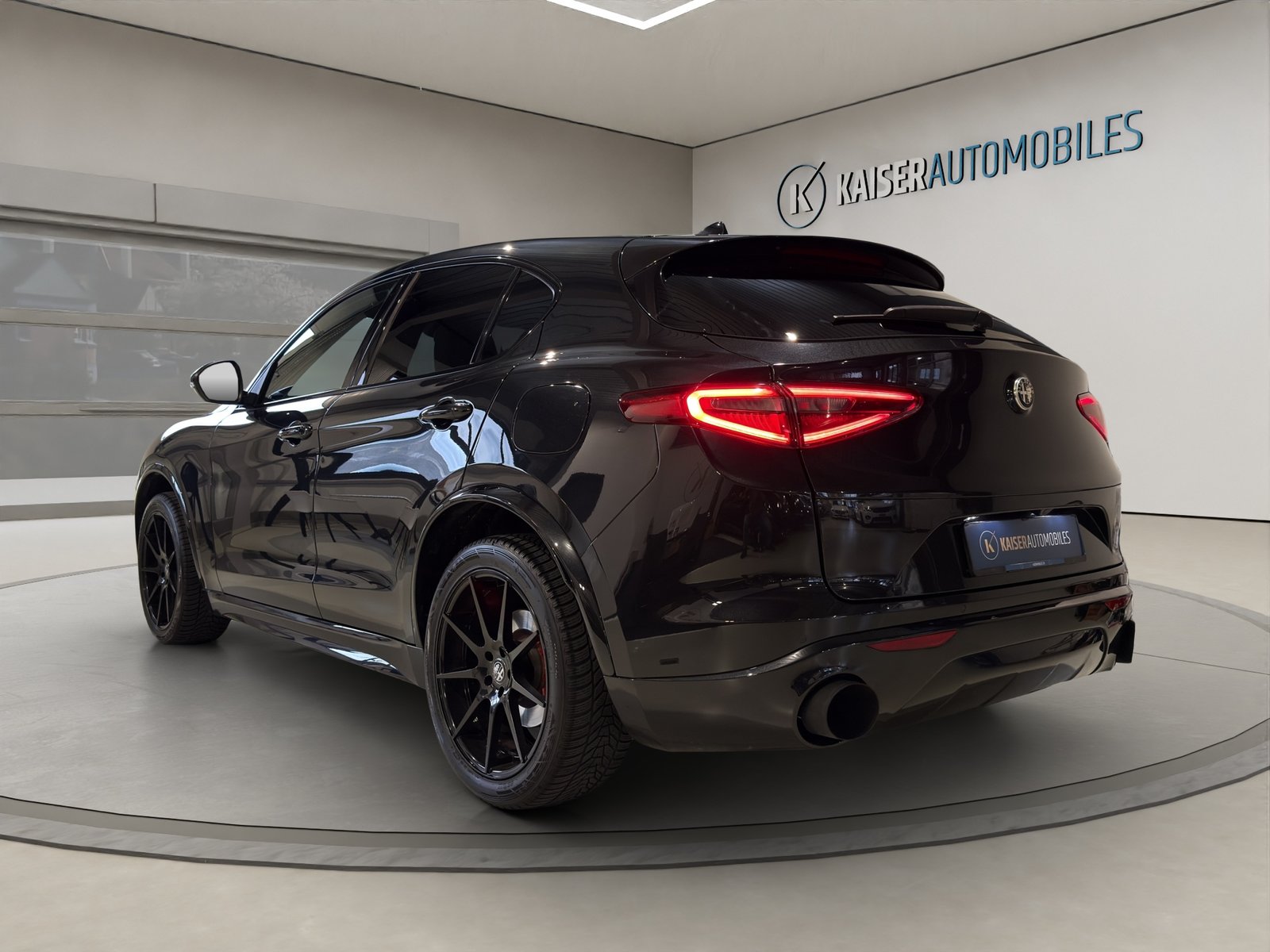 ALFA ROMEO Stelvio 2.0 Super Q4 Automatic, Benzina, Occasioni / Usate, Automatico - 2