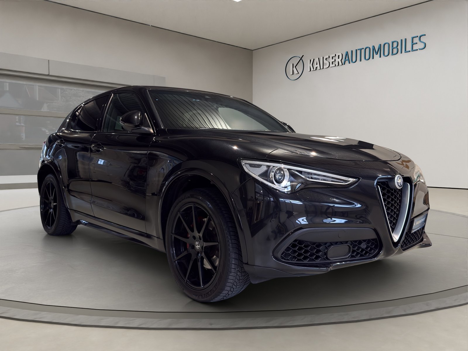 ALFA ROMEO Stelvio 2.0 Super Q4 Automatic, Benzina, Occasioni / Usate, Automatico - 3