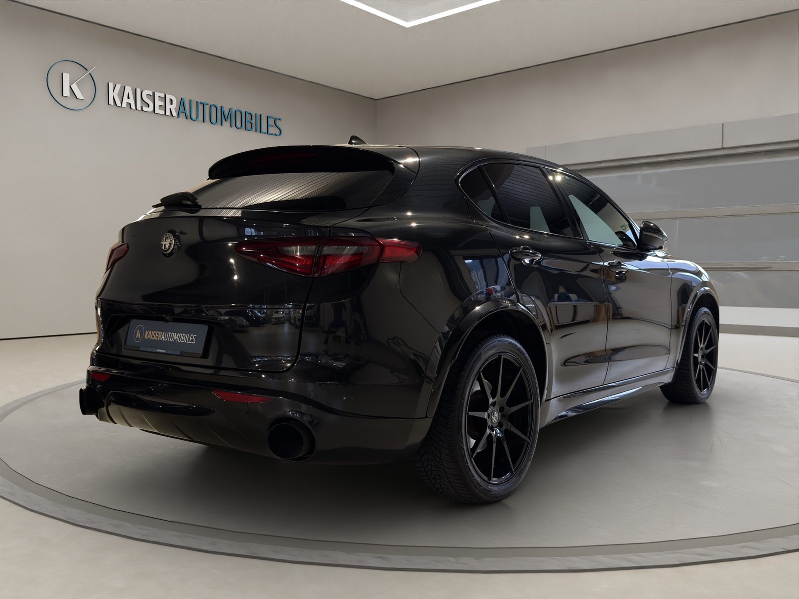 ALFA ROMEO Stelvio 2.0 Super Q4 Automatic, Benzina, Occasioni / Usate, Automatico - 4